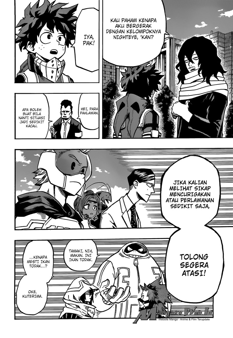 boku-no-hero-academia - Chapter: 138