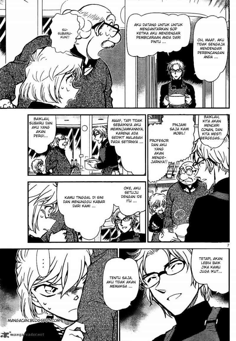 detective-conan - Chapter: 798
