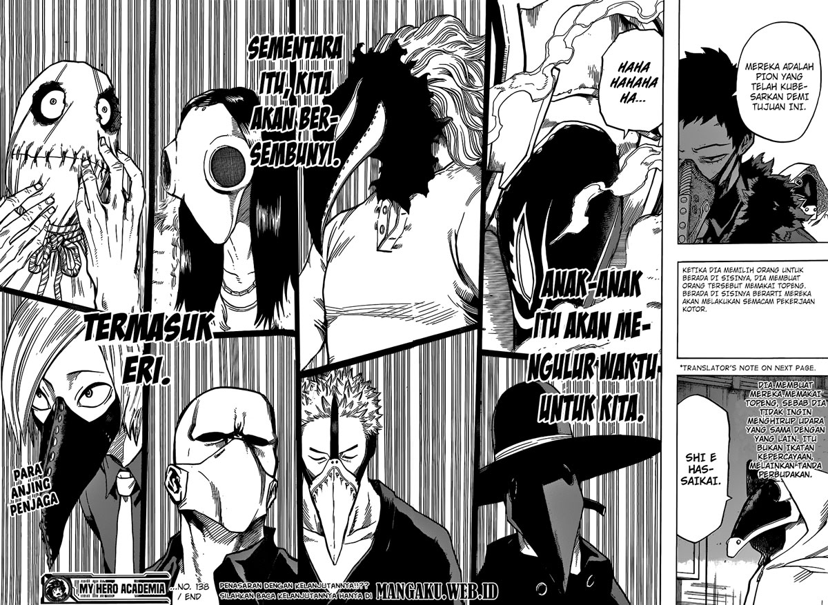 boku-no-hero-academia - Chapter: 138