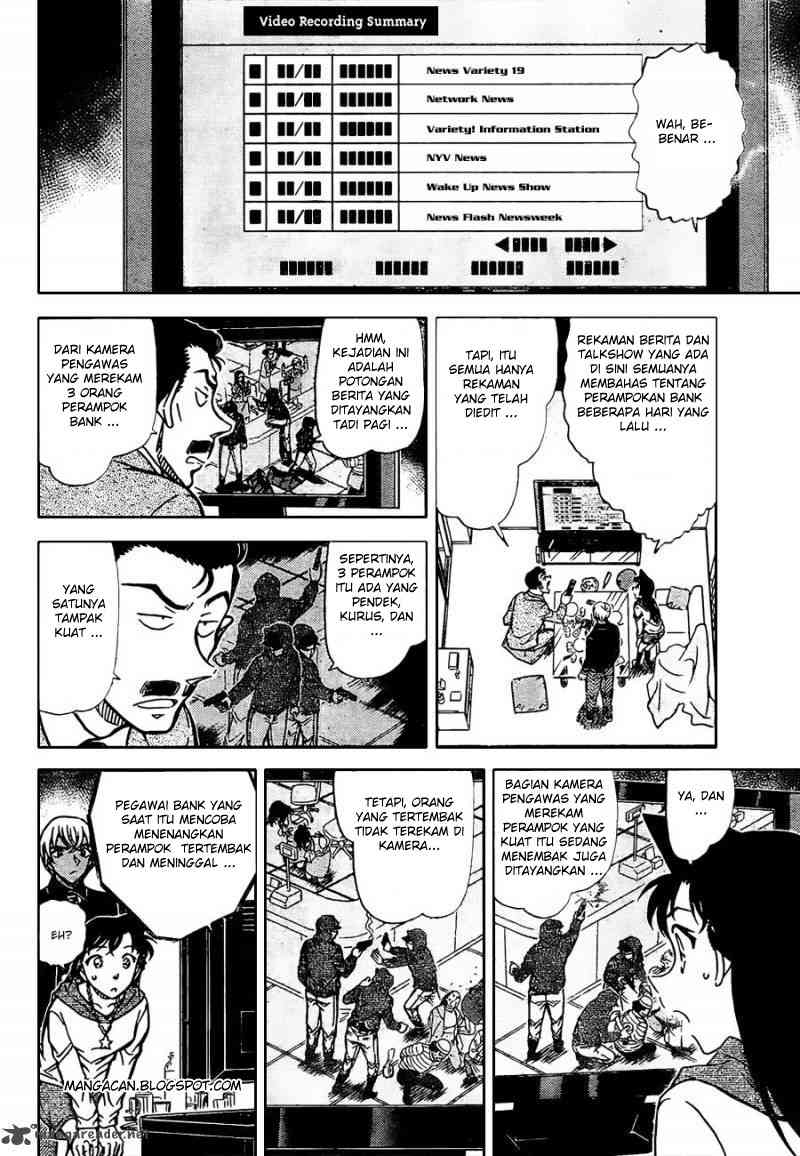 detective-conan - Chapter: 798