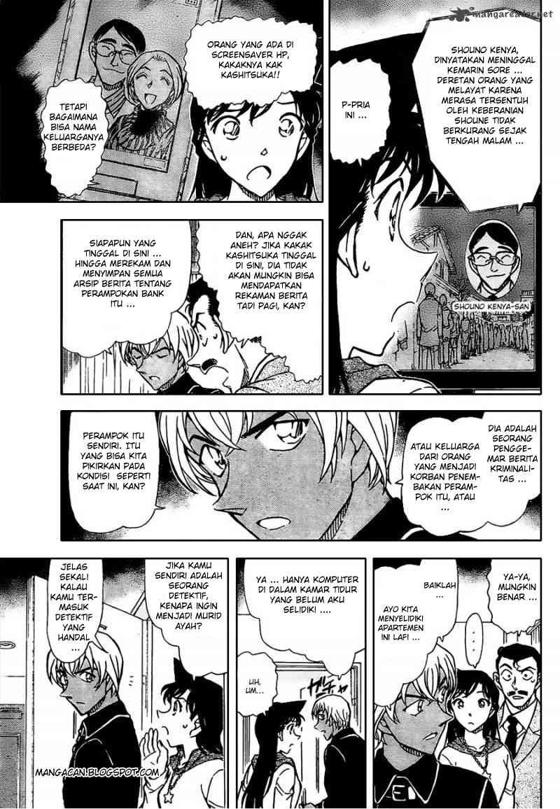 detective-conan - Chapter: 798