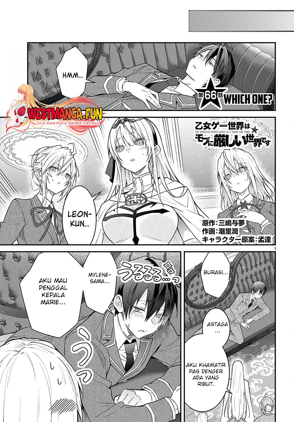 otome-game-sekai-wa-mob-ni-kibishii-sekai-desu - Chapter: 66