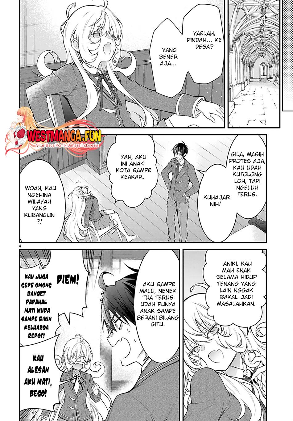 otome-game-sekai-wa-mob-ni-kibishii-sekai-desu - Chapter: 66