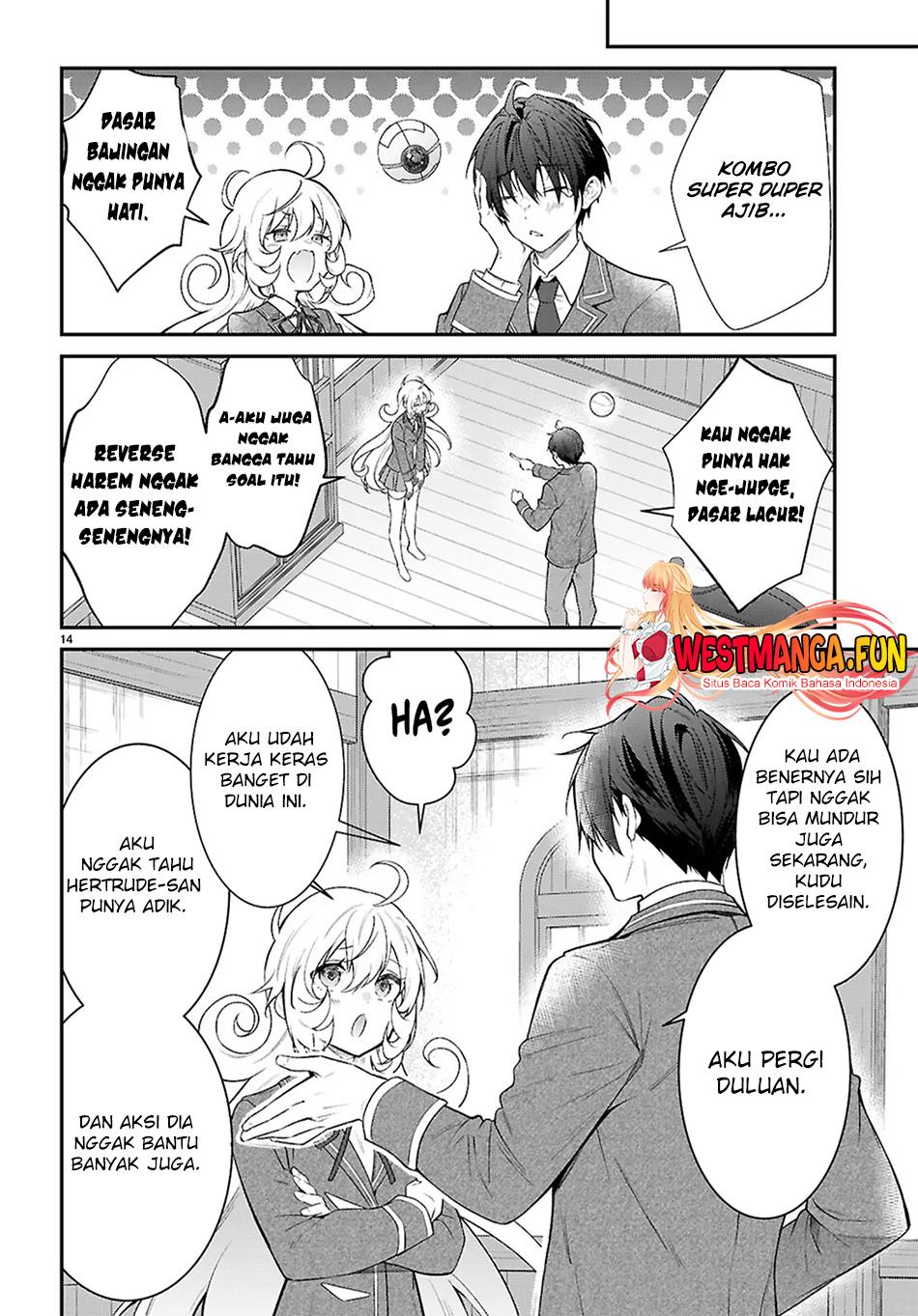 otome-game-sekai-wa-mob-ni-kibishii-sekai-desu - Chapter: 66