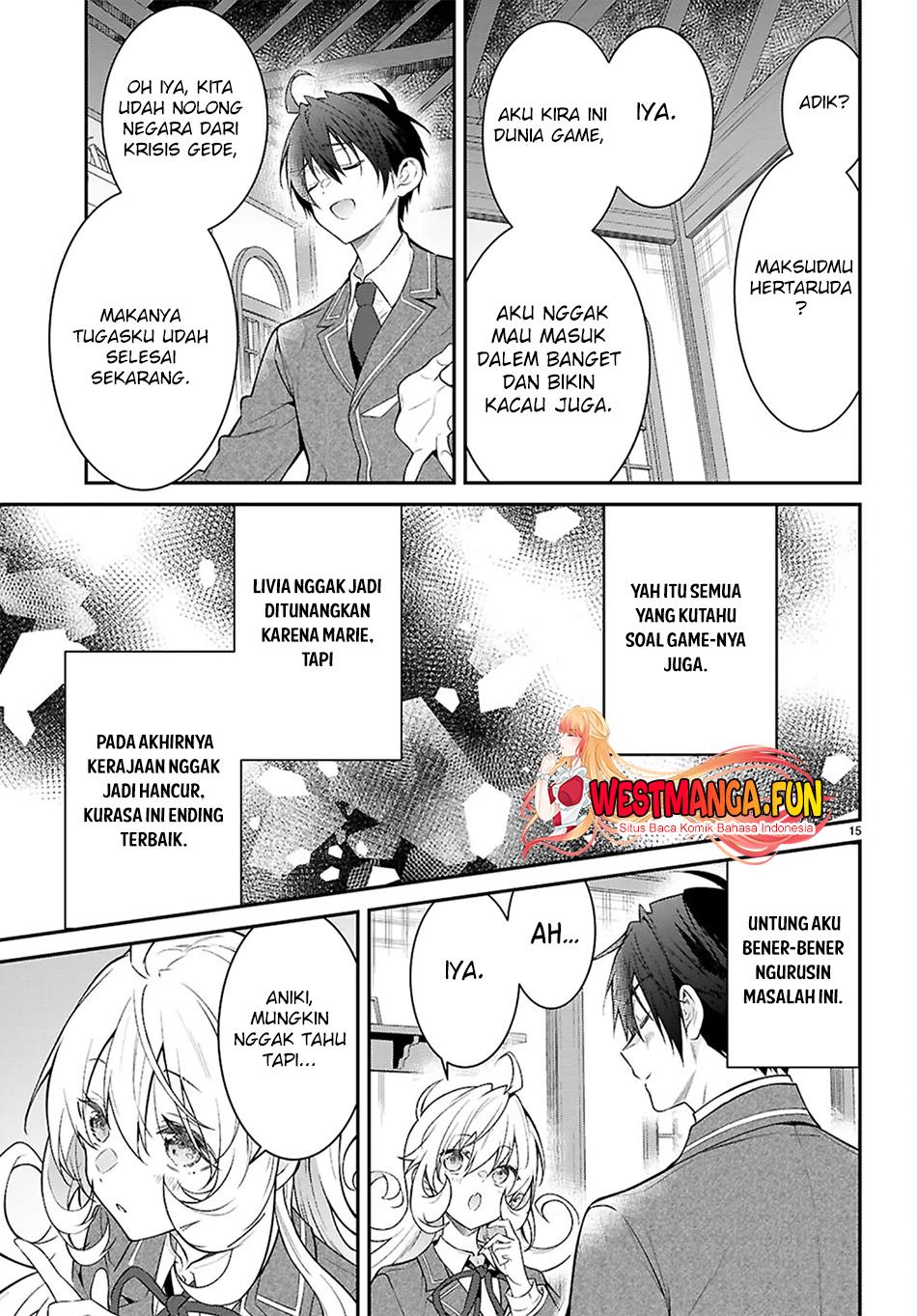 otome-game-sekai-wa-mob-ni-kibishii-sekai-desu - Chapter: 66