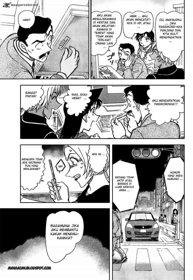 detective-conan - Chapter: 798