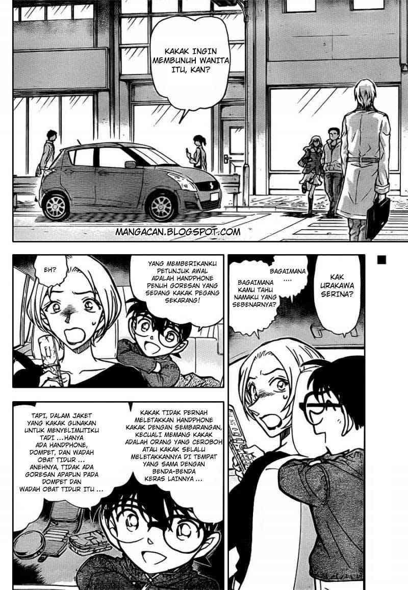 detective-conan - Chapter: 799