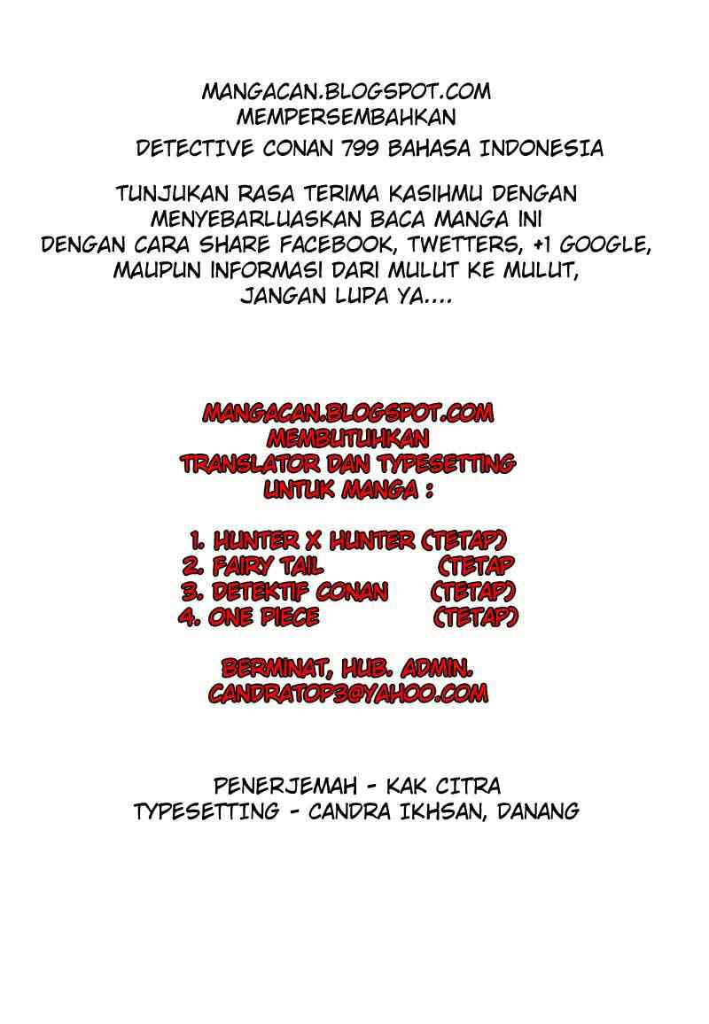 detective-conan - Chapter: 799