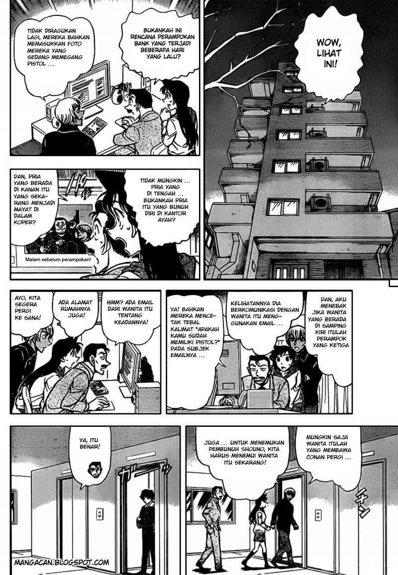 detective-conan - Chapter: 799