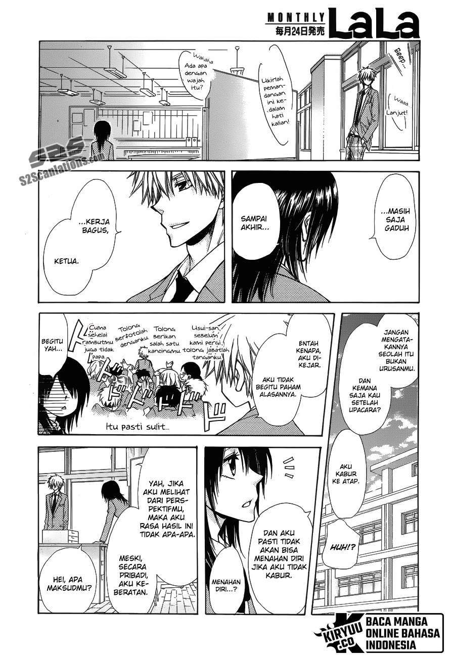 kaichou-wa-maid-sama - Chapter: 85 End