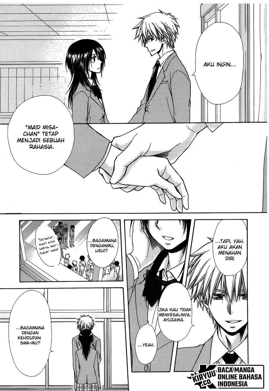 kaichou-wa-maid-sama - Chapter: 85 End