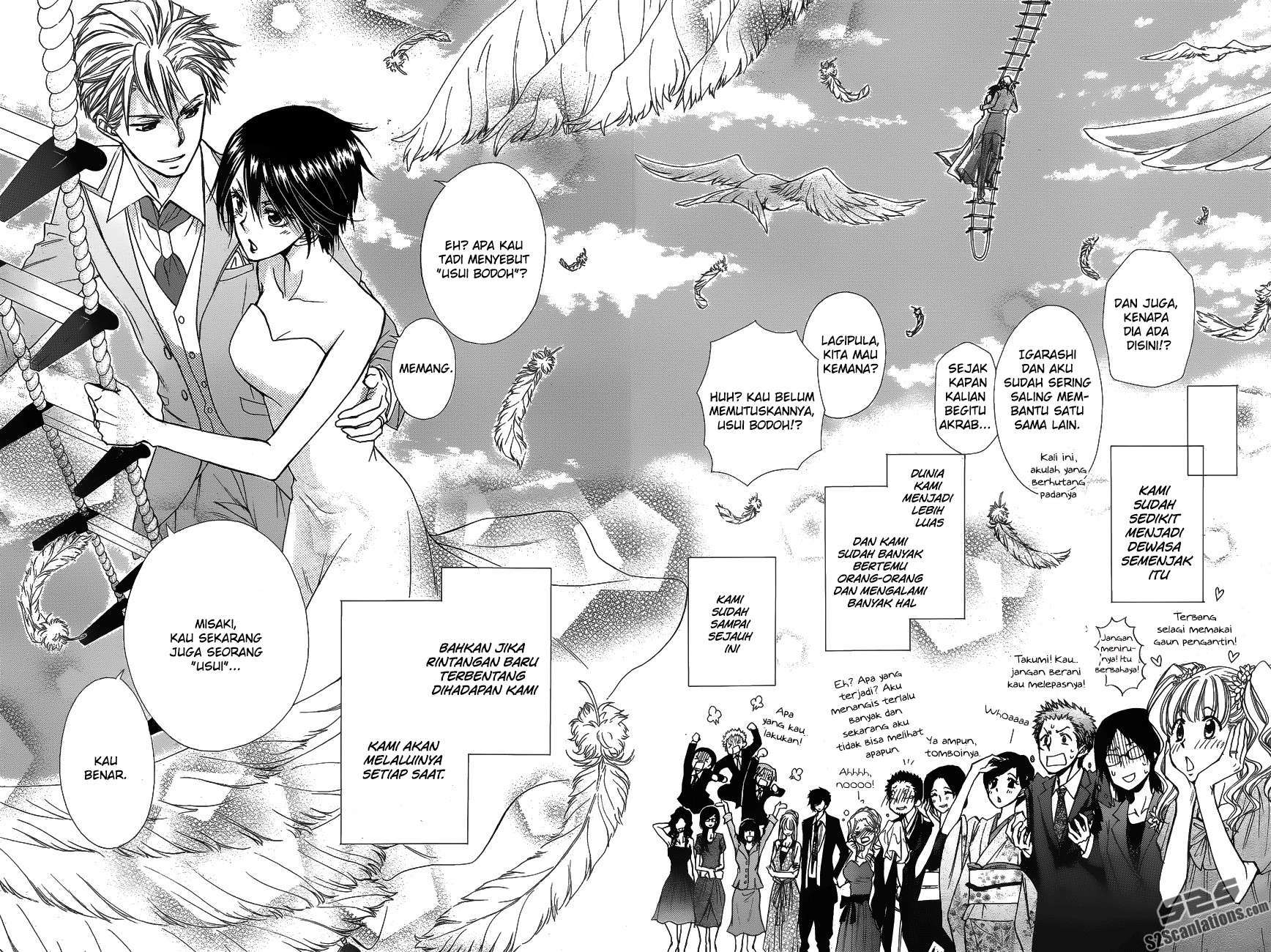 kaichou-wa-maid-sama - Chapter: 85 End