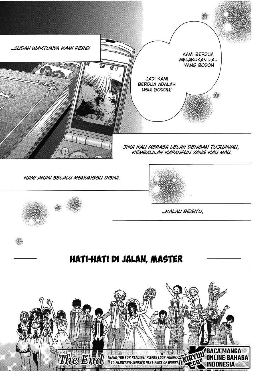 kaichou-wa-maid-sama - Chapter: 85 End