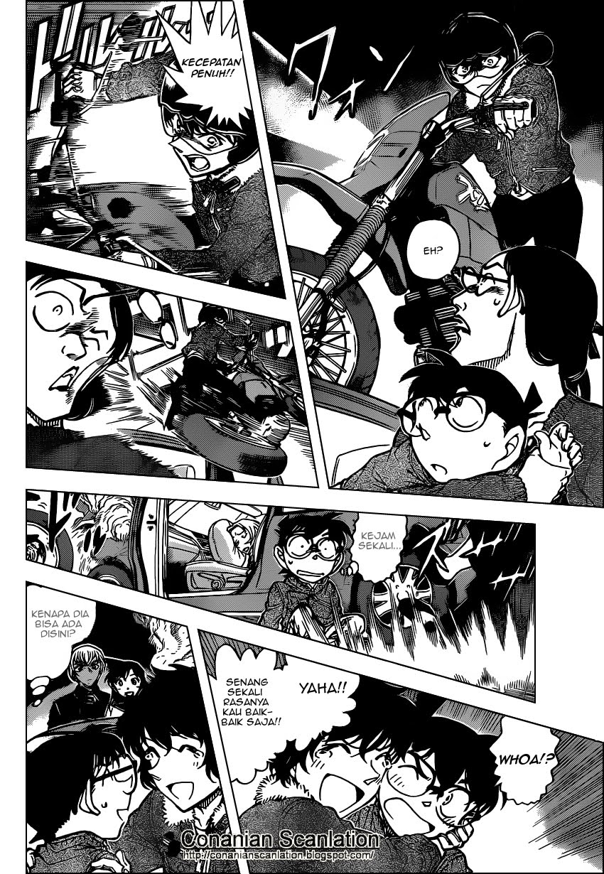 detective-conan - Chapter: 800
