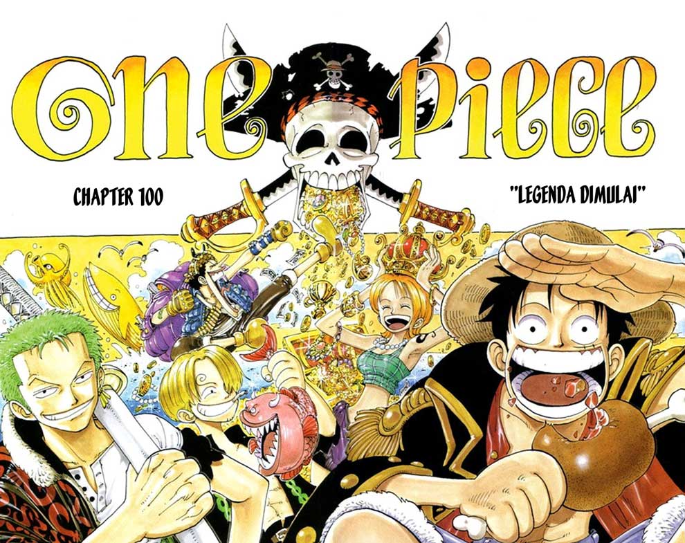 one-piece-id - Chapter: 100