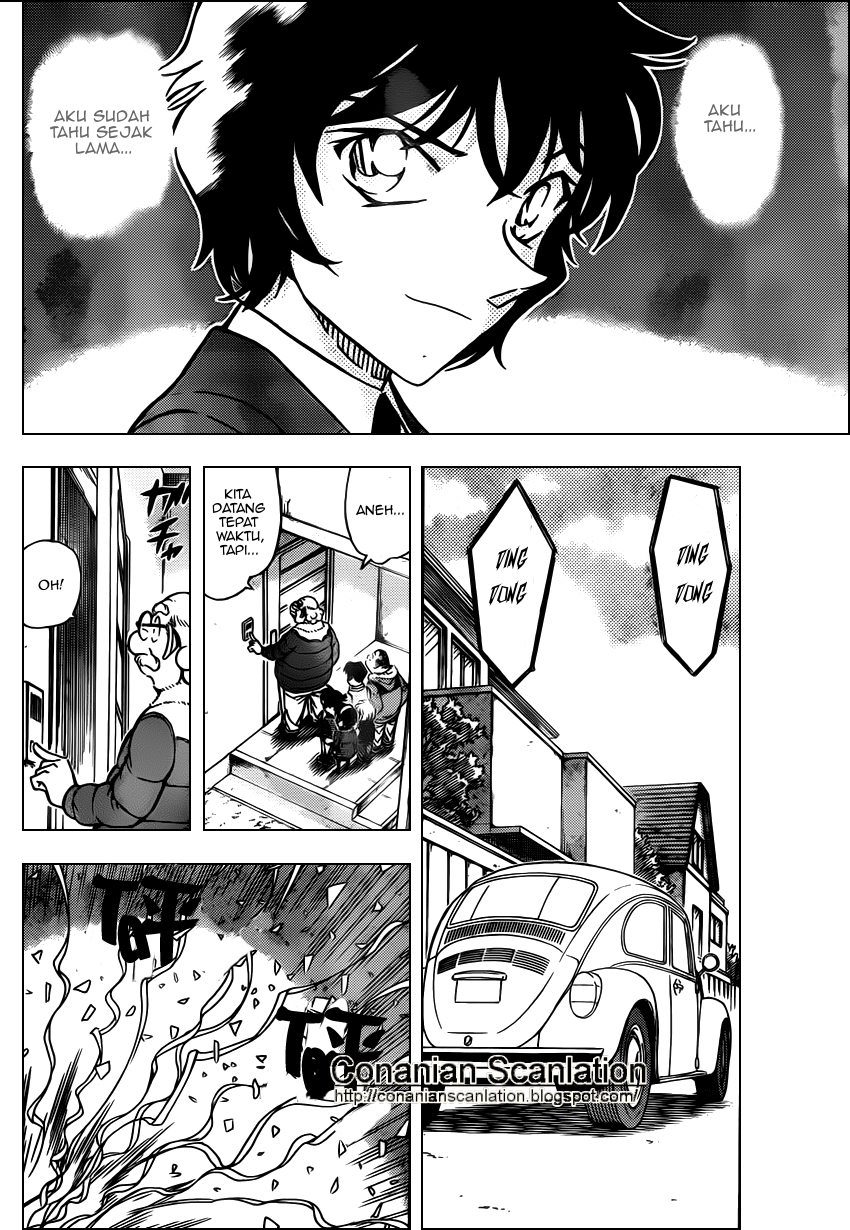 detective-conan - Chapter: 801