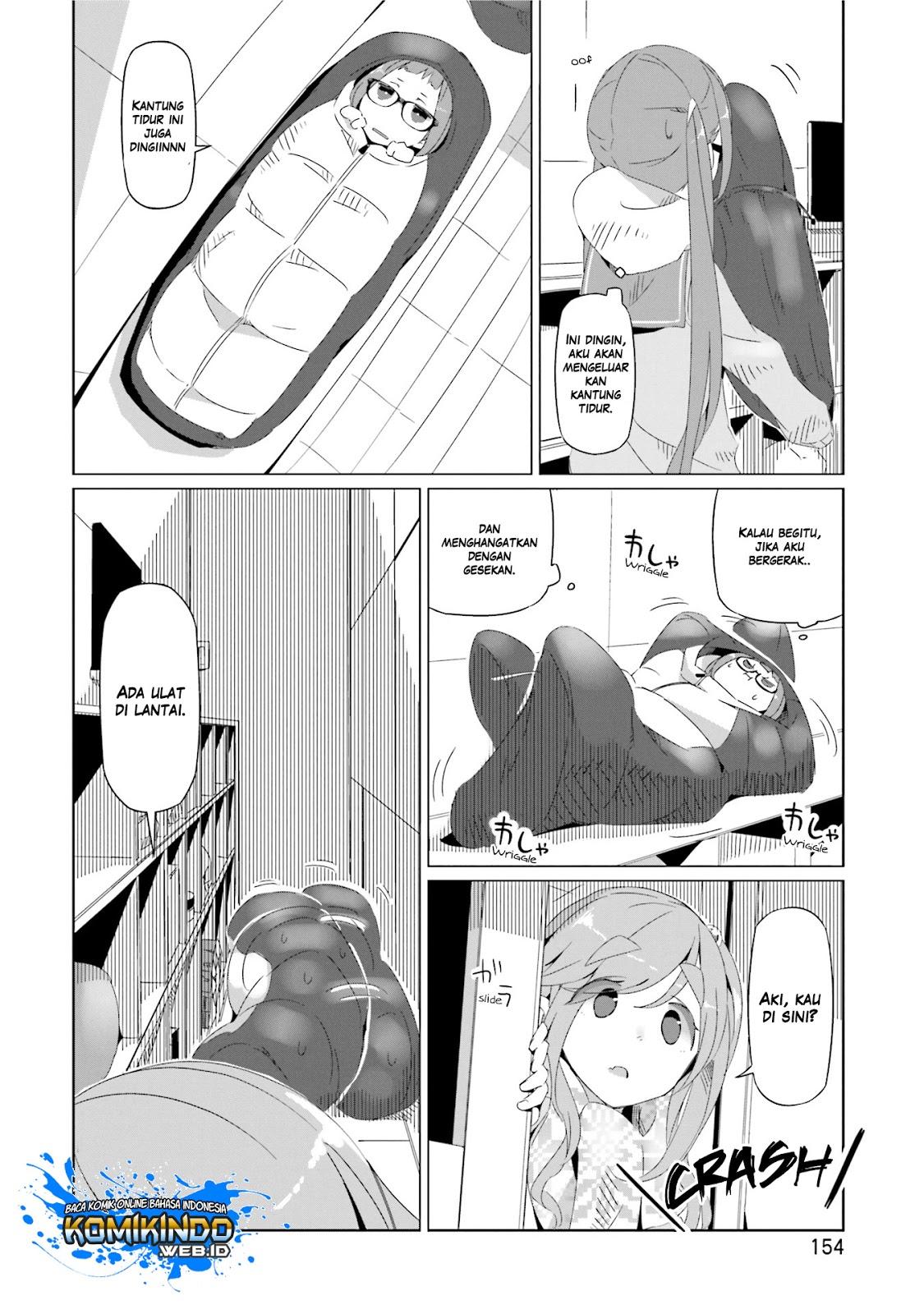 yuru-camp - Chapter: 13