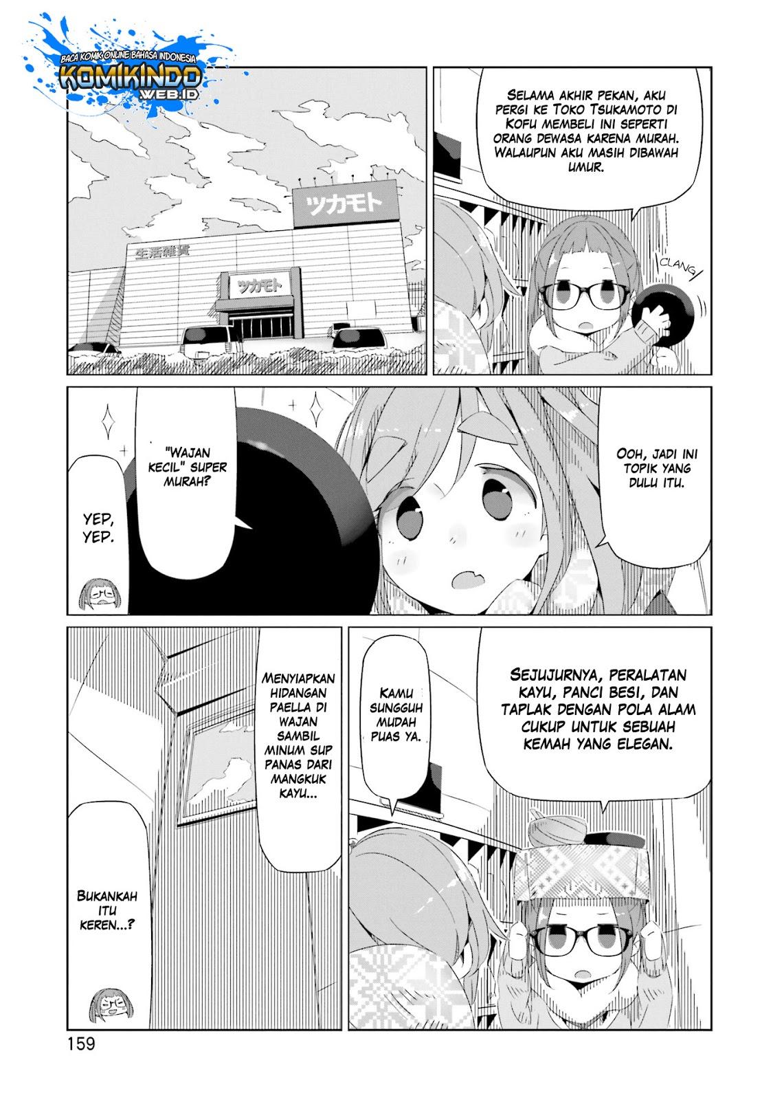 yuru-camp - Chapter: 13