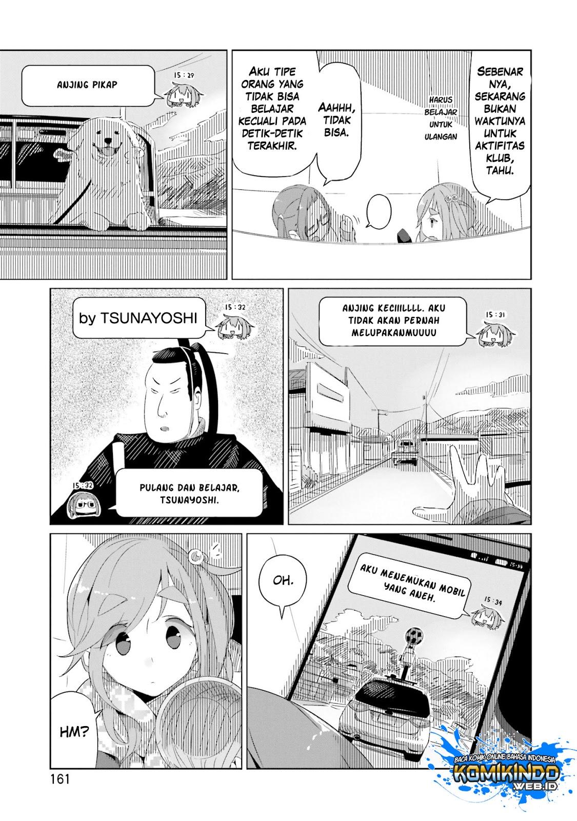 yuru-camp - Chapter: 13