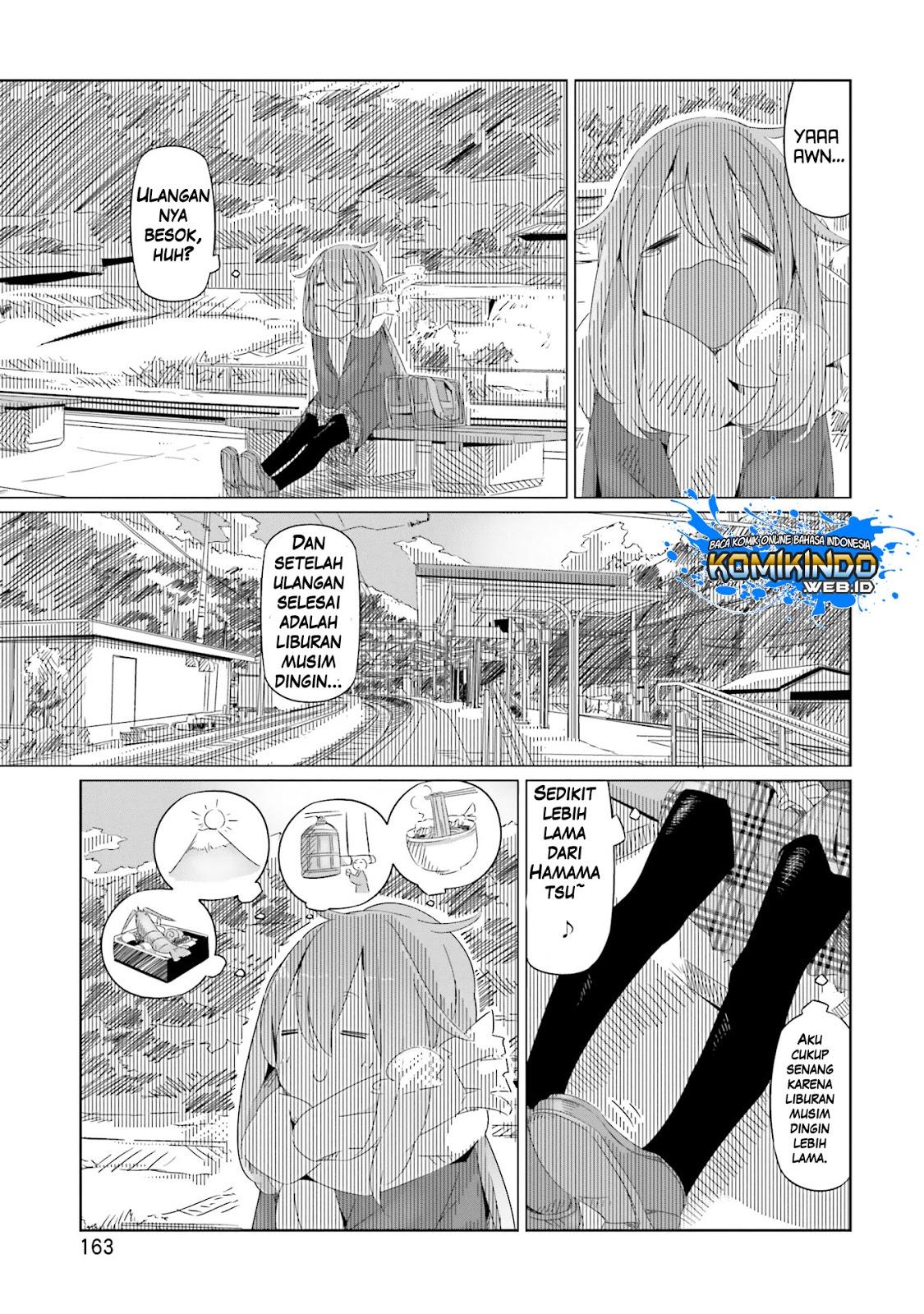 yuru-camp - Chapter: 13