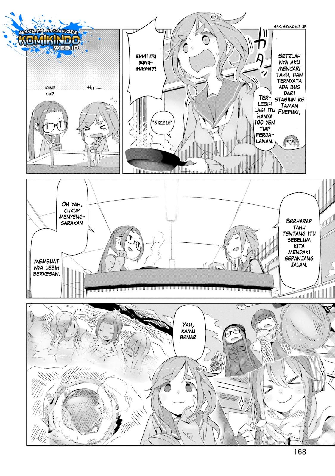 yuru-camp - Chapter: 13