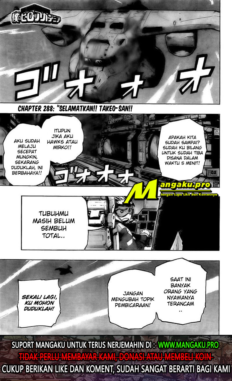 boku-no-hero-academia - Chapter: 288