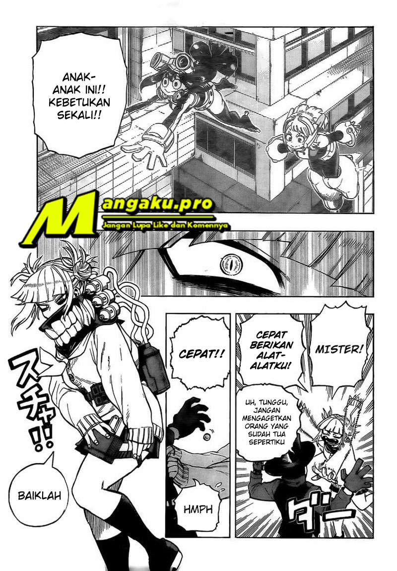 boku-no-hero-academia - Chapter: 288