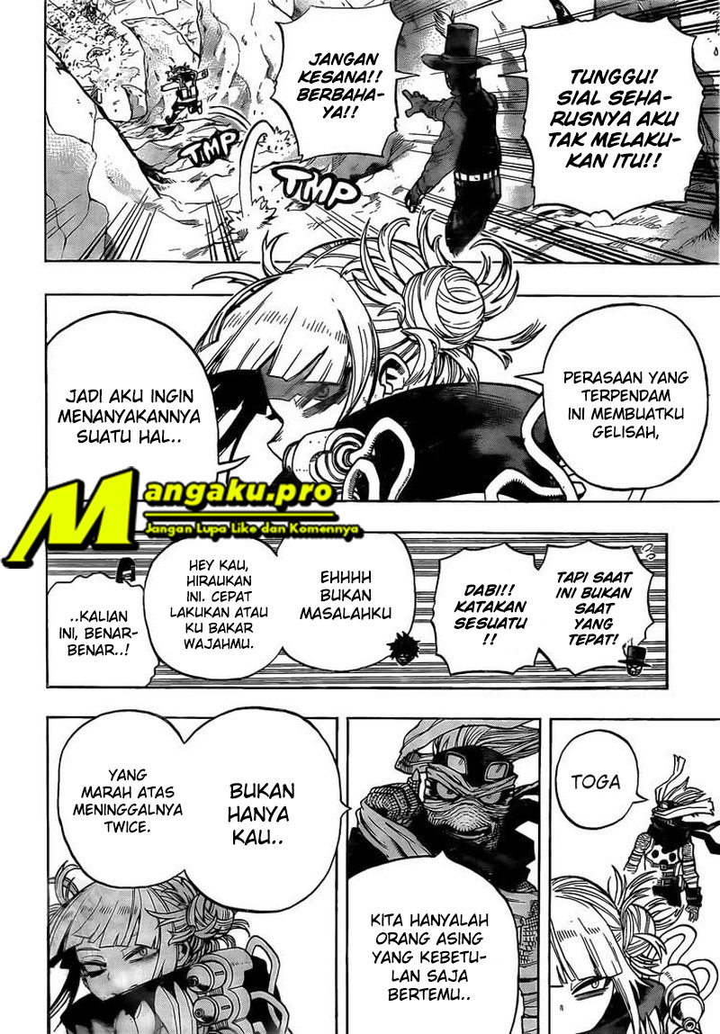 boku-no-hero-academia - Chapter: 288