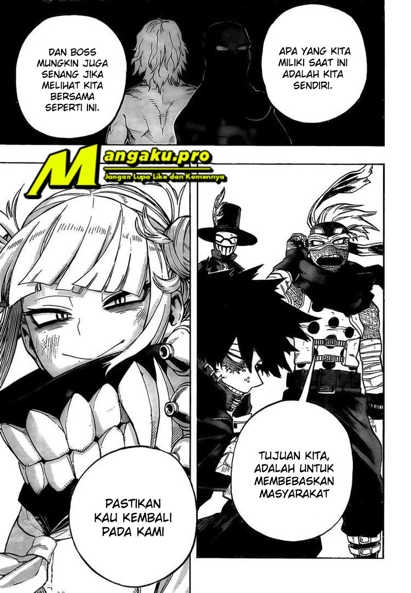 boku-no-hero-academia - Chapter: 288