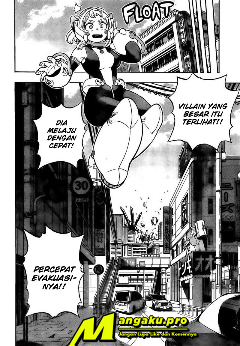 boku-no-hero-academia - Chapter: 288