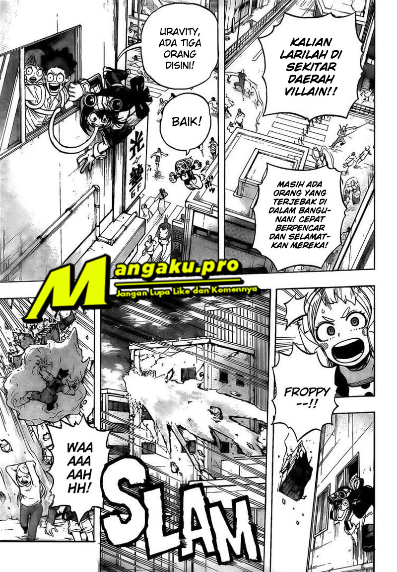 boku-no-hero-academia - Chapter: 288