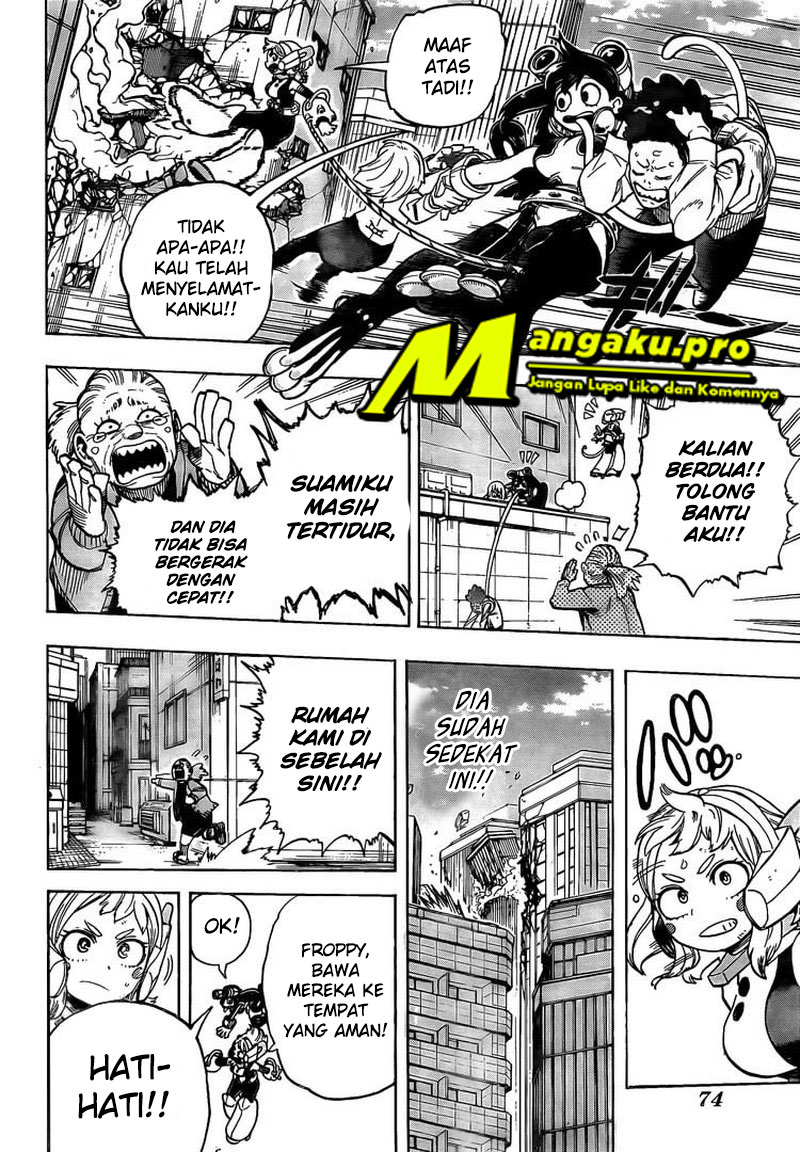 boku-no-hero-academia - Chapter: 288