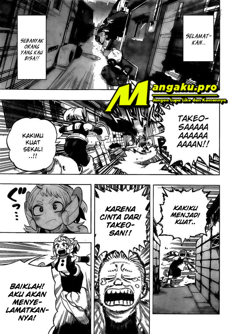 boku-no-hero-academia - Chapter: 288