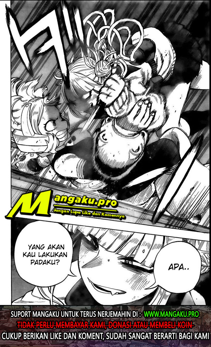 boku-no-hero-academia - Chapter: 288