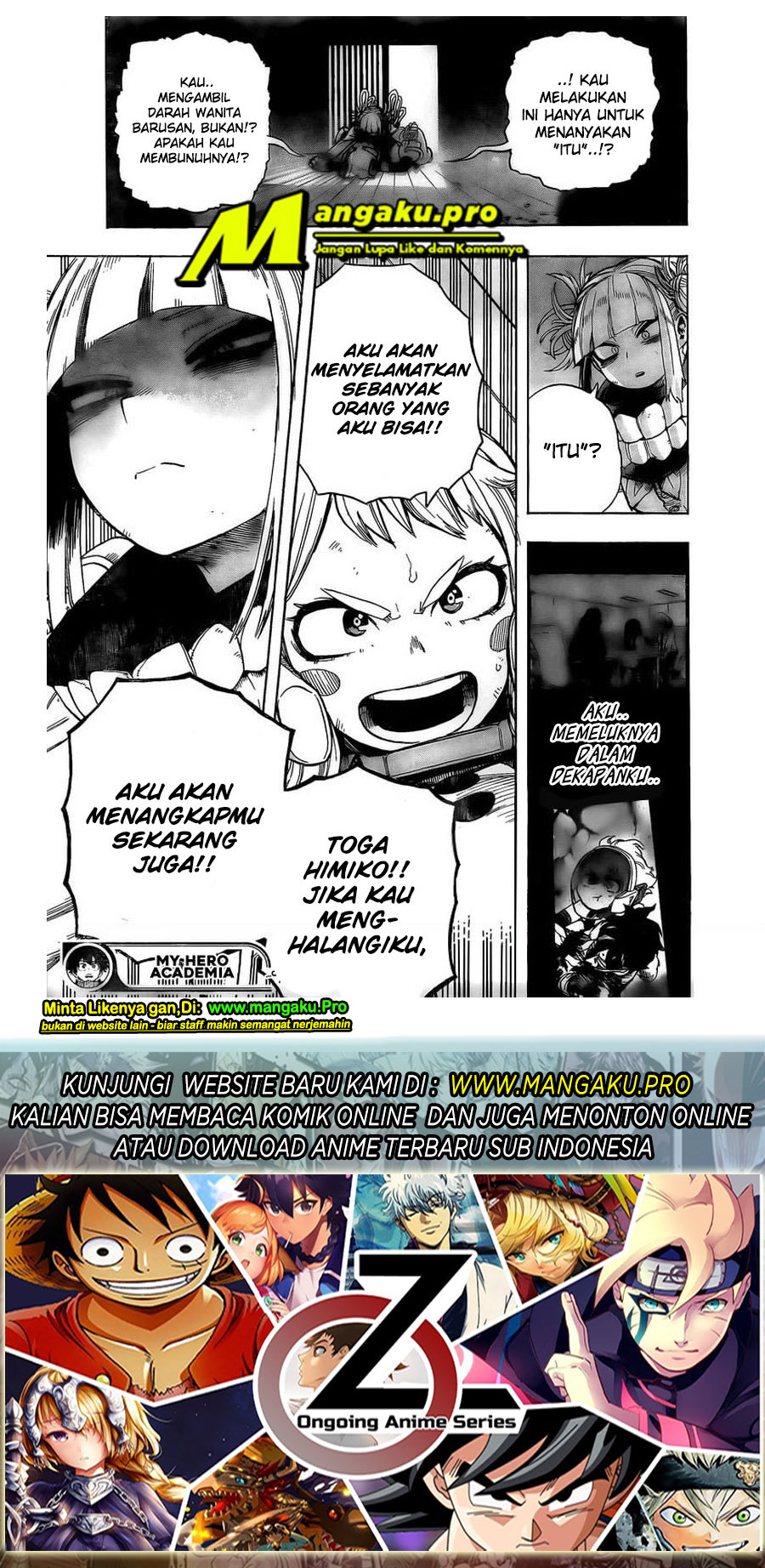 boku-no-hero-academia - Chapter: 288