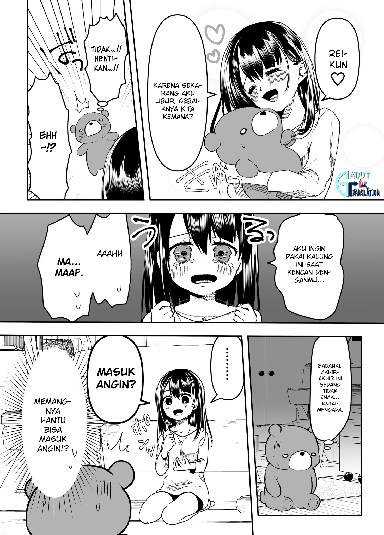 my-yandere-girlfriend-wont-let-me-rest-in-peace - Chapter: 18