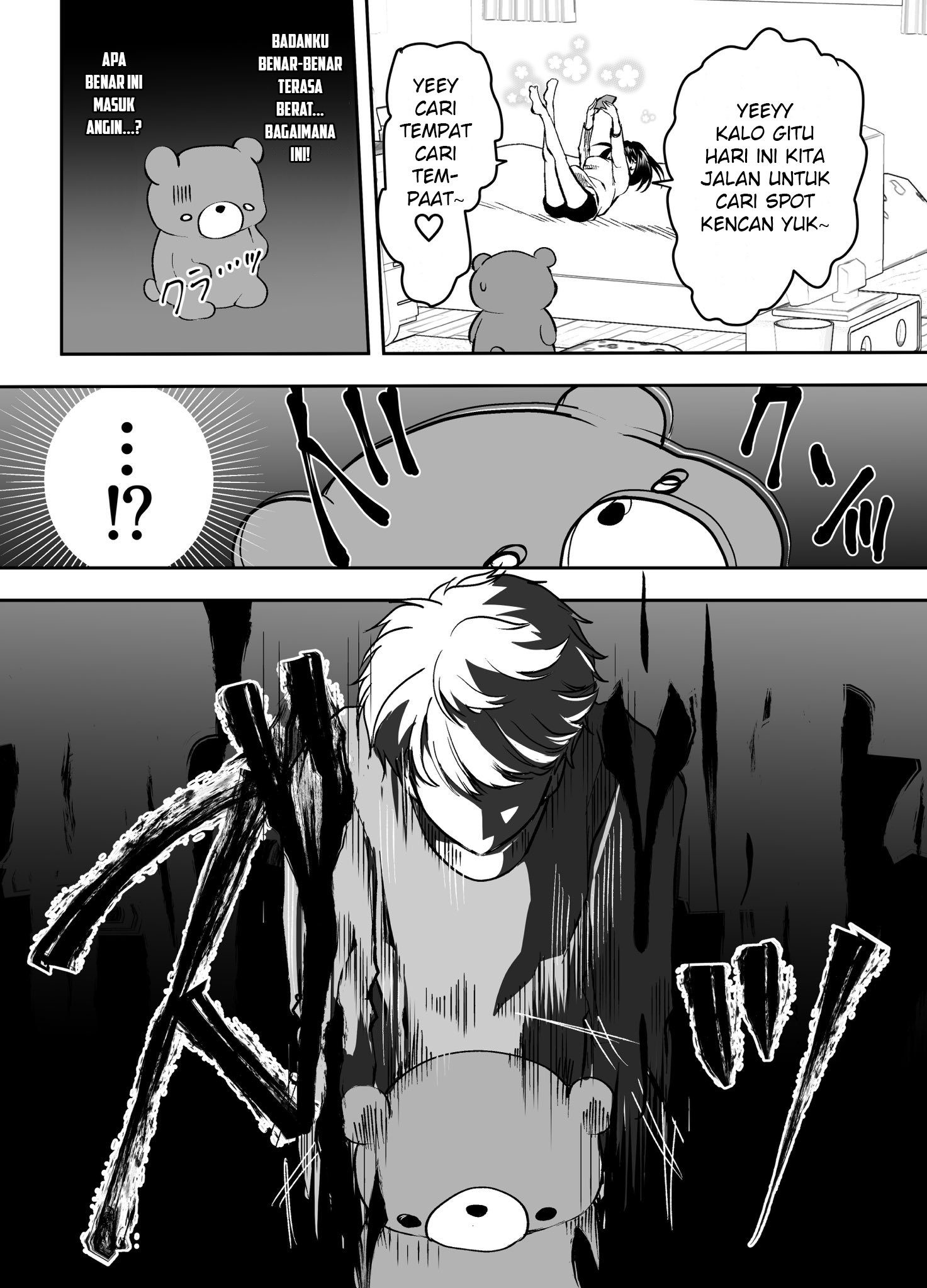 my-yandere-girlfriend-wont-let-me-rest-in-peace - Chapter: 18