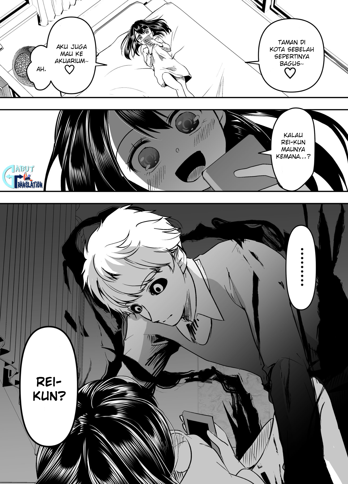 my-yandere-girlfriend-wont-let-me-rest-in-peace - Chapter: 18