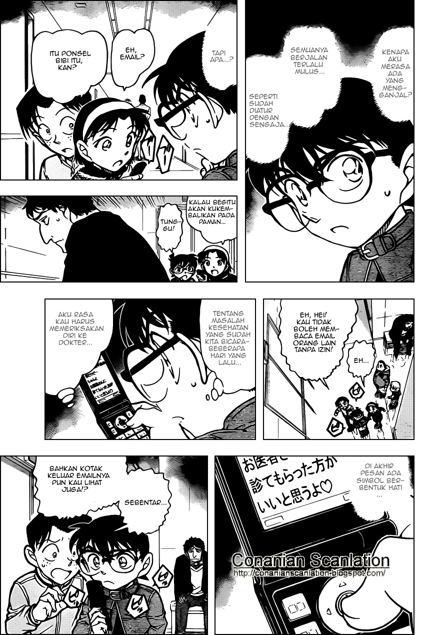 detective-conan - Chapter: 802