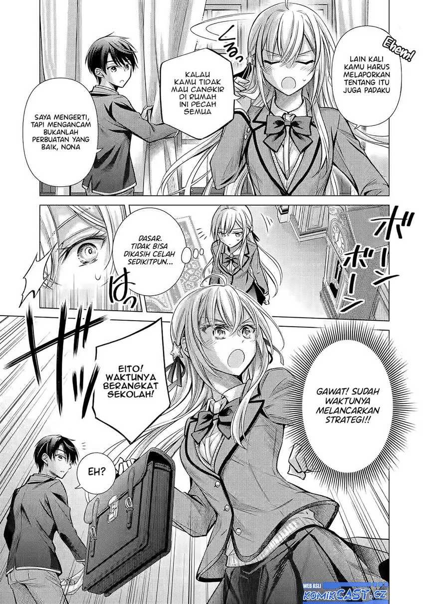 ore-ga-kokuhaku-sarete-kara-ojou-no-yousu-ga-okashii - Chapter: 1