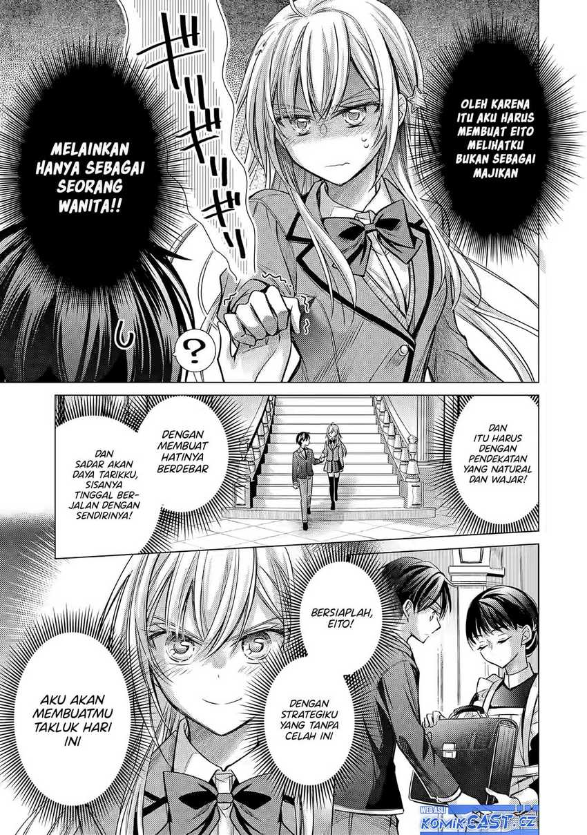 ore-ga-kokuhaku-sarete-kara-ojou-no-yousu-ga-okashii - Chapter: 1