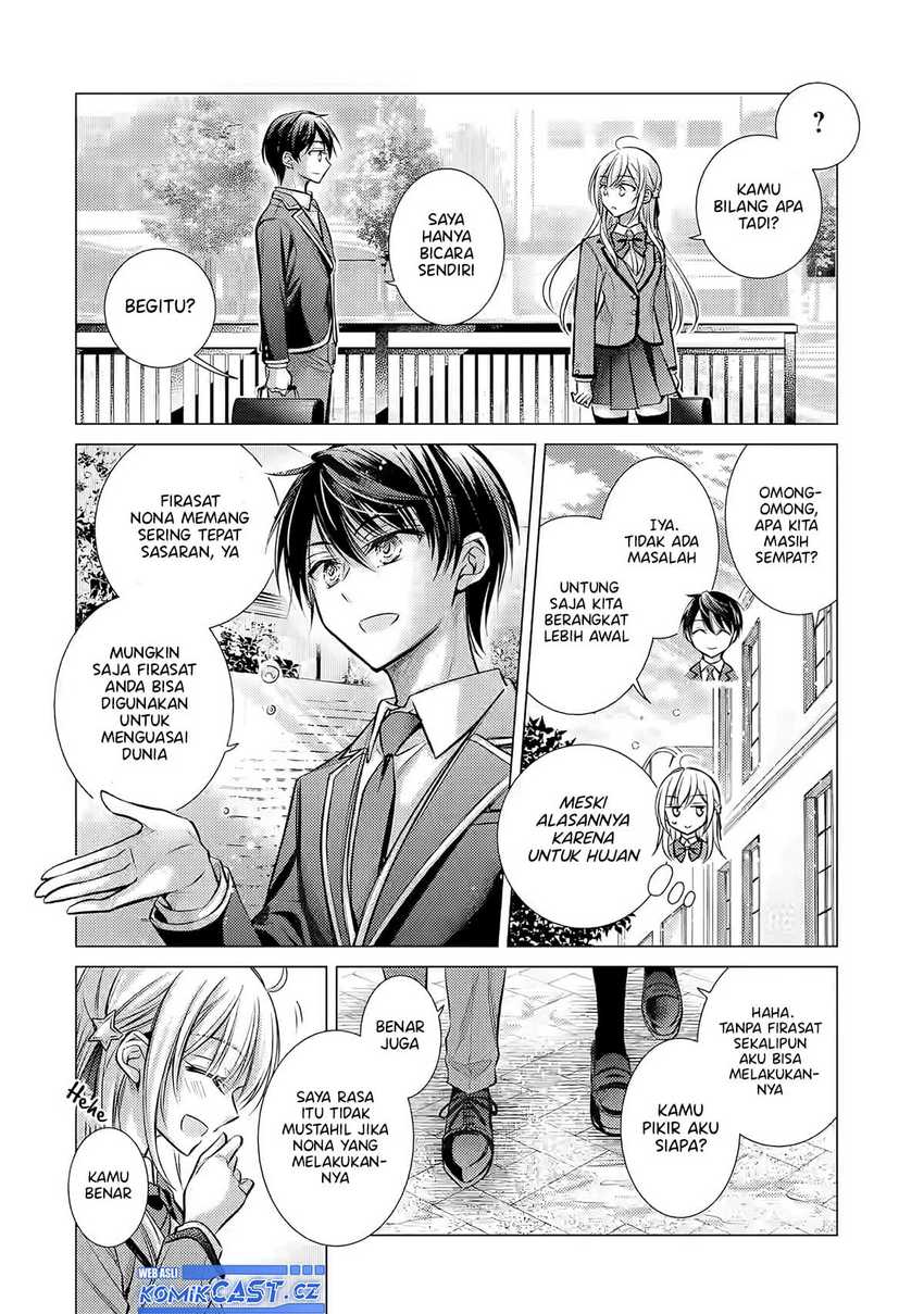 ore-ga-kokuhaku-sarete-kara-ojou-no-yousu-ga-okashii - Chapter: 1