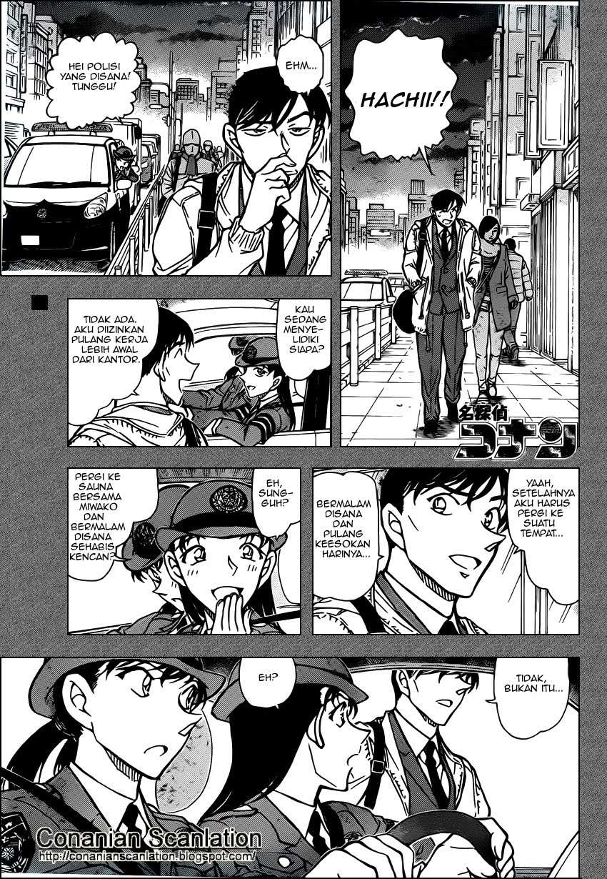 detective-conan - Chapter: 804