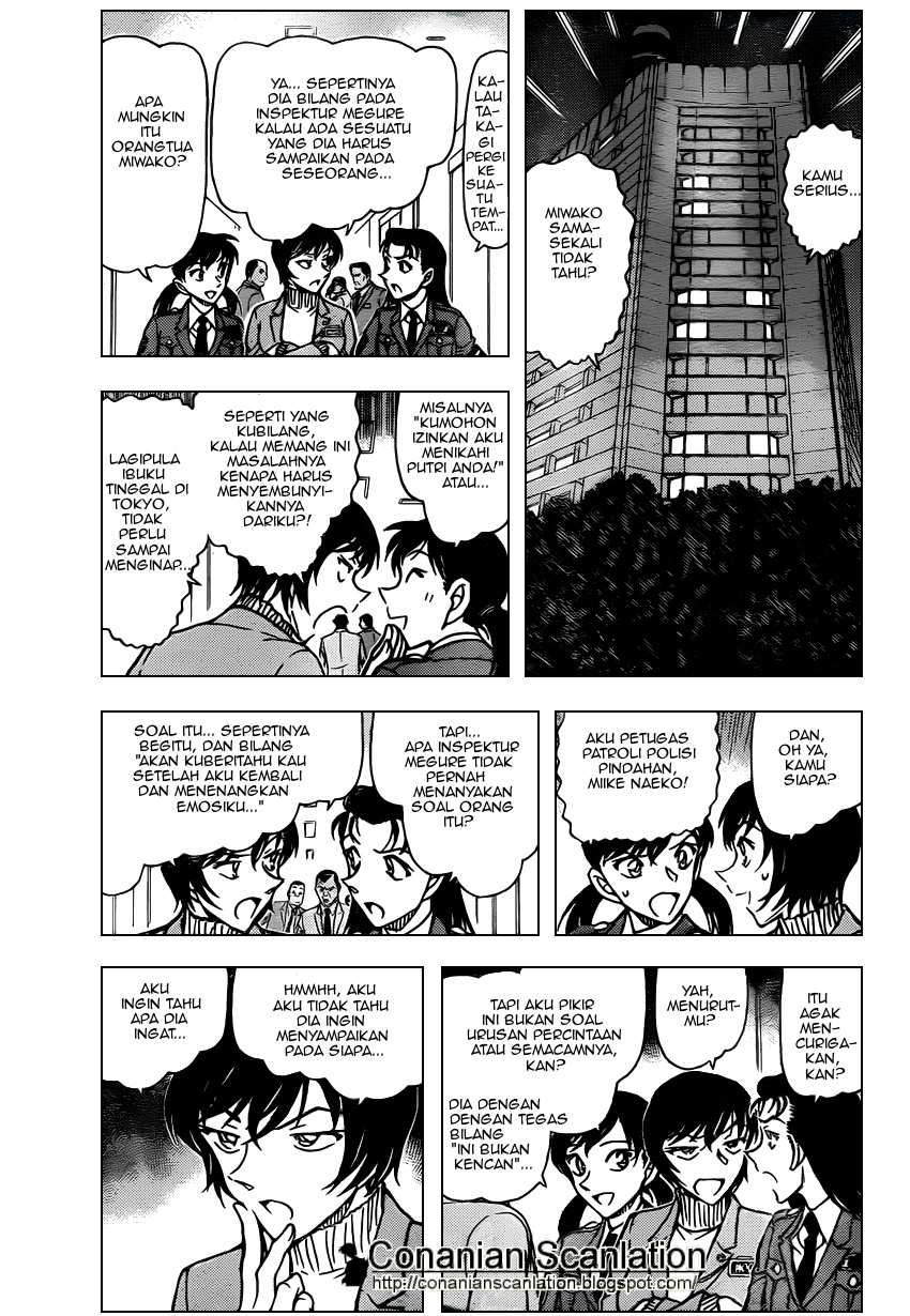 detective-conan - Chapter: 804