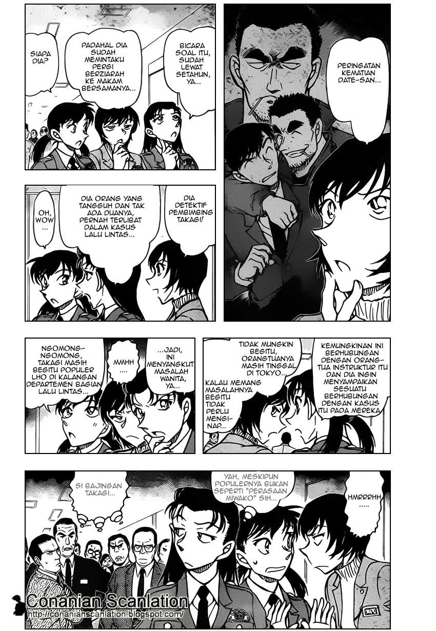 detective-conan - Chapter: 804