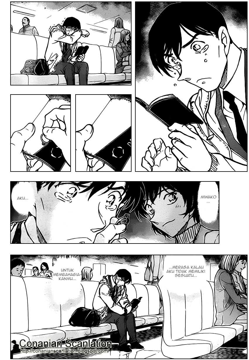 detective-conan - Chapter: 804