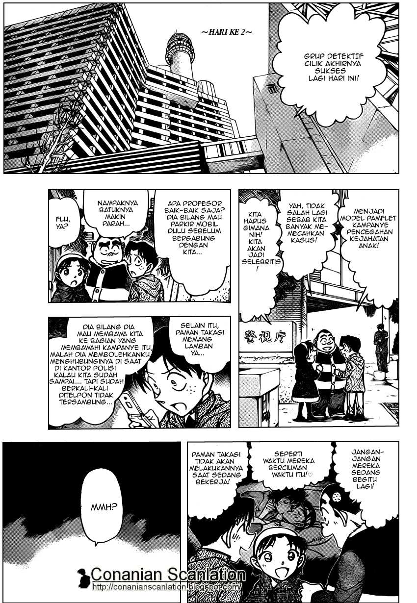 detective-conan - Chapter: 804