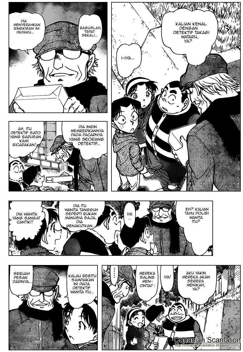 detective-conan - Chapter: 804