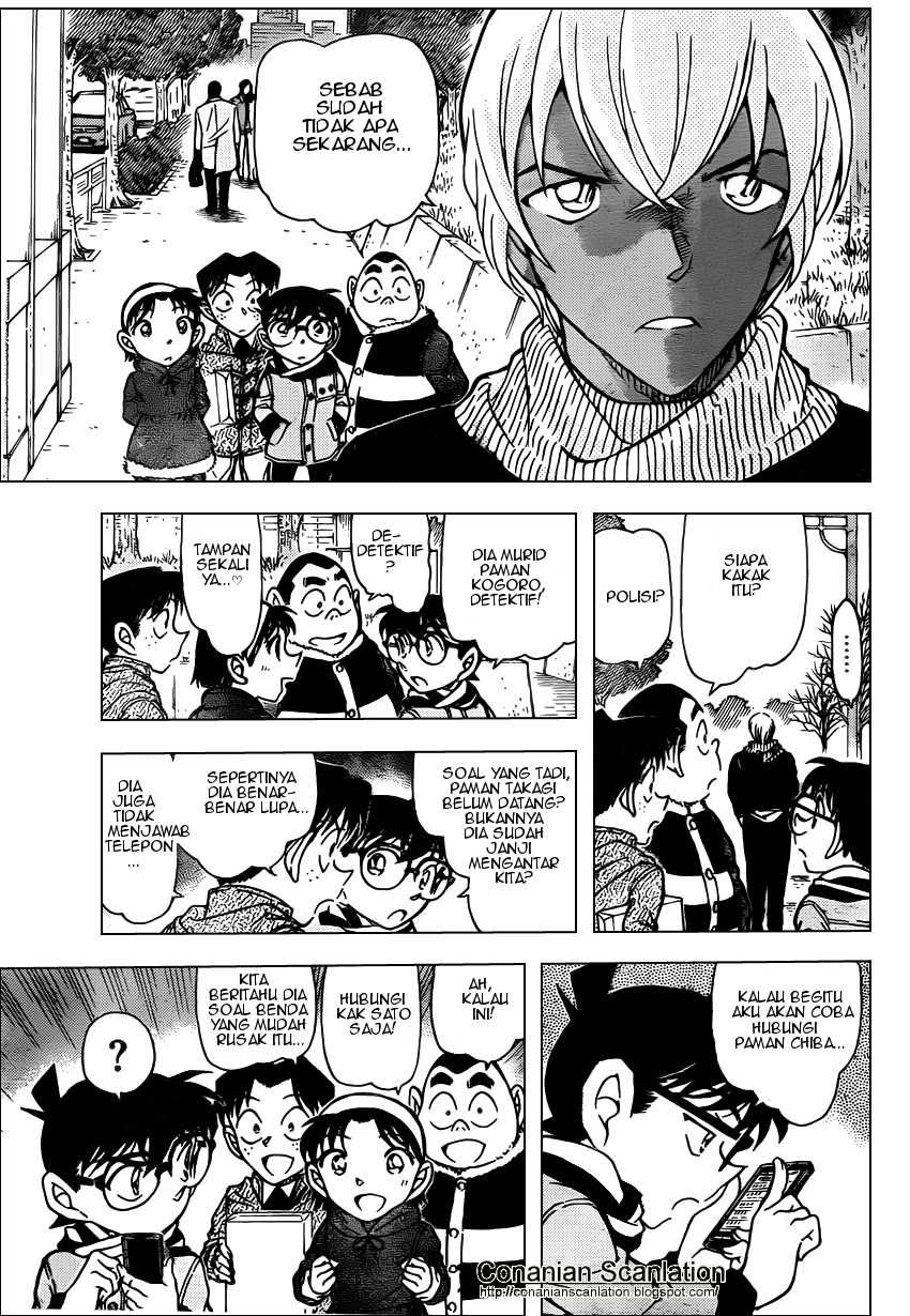 detective-conan - Chapter: 804