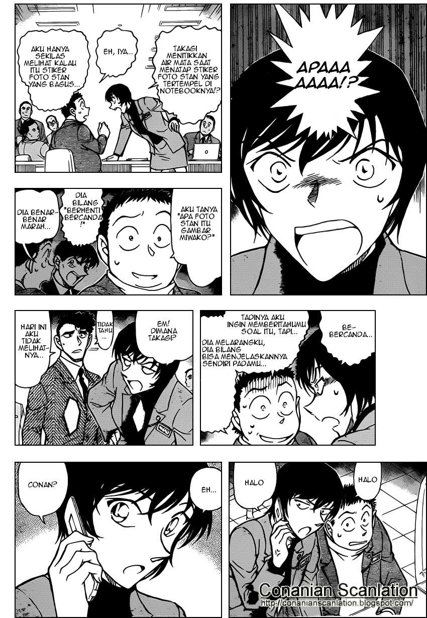 detective-conan - Chapter: 804